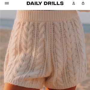 Daily Drills knit shorts